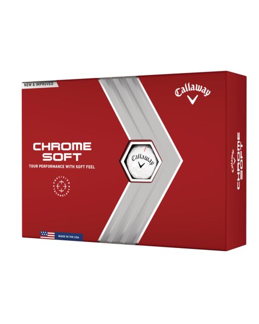 Balles de golf photo Callaway Chrome Soft