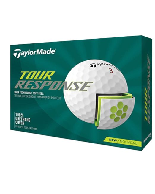 TaylorMade Tour Response Personalized Golf Balls