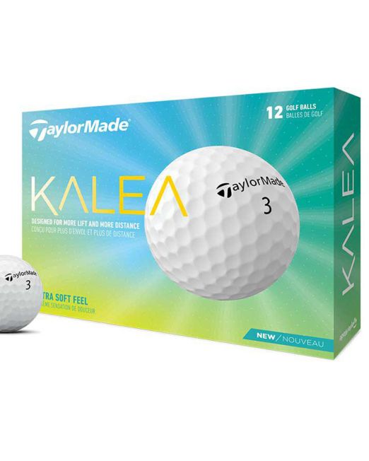 TaylorMade Kalea White Photo Golf Balls