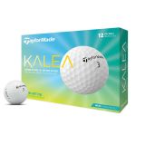 Balles de golf photo TaylorMade Kalea blanches