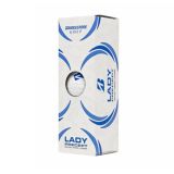 Balles de golf personnalisées Precept Lady blanches