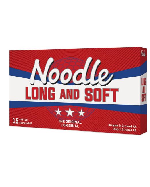 Noodle Logo Golf Balls - 15 Pack