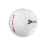 Balles de golf Personnalisées Srixon Soft Feel Lady