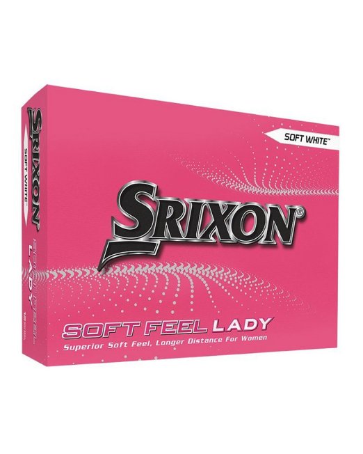 Srixon Soft Feel Lady Photo Golf Balls
