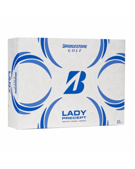 Precept Lady White Photo Golf Balls