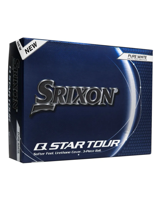 Srixon Q-Star Tour Logo Golf Balls