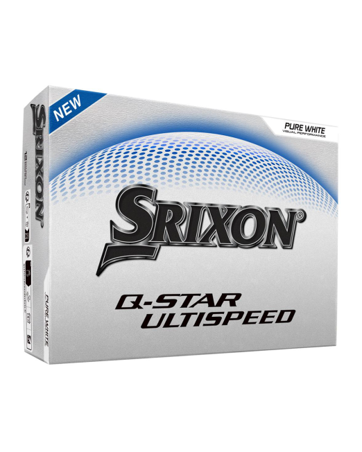 Srixon Q-Star Ultispeed Logo Golf Balls