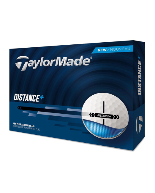 TaylorMade Distance+ Personalized Golf Balls