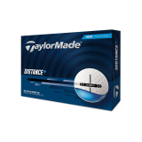 TaylorMade Distance+ Logo Golf Balls