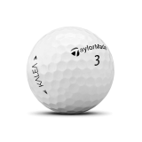 TaylorMade Kalea White Monogram Golf Balls