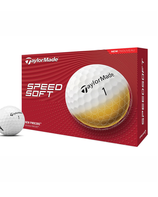 TaylorMade SpeedSoft Soft Logo Golf Balls