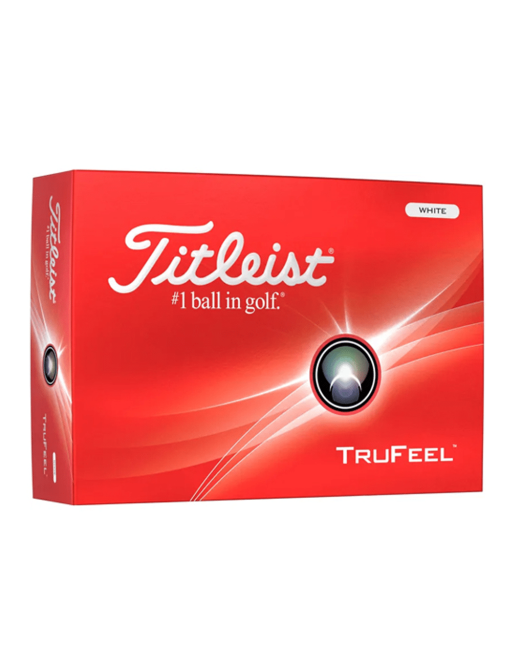 Titleist TruFeel Logo Golf Balls