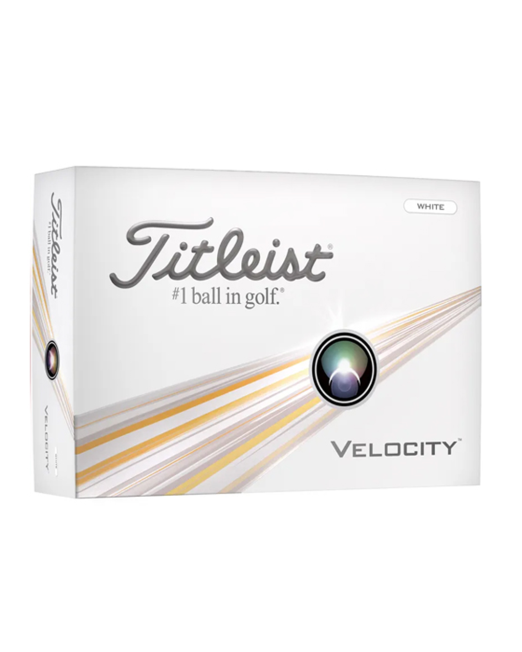 Titleist Velocity Monogram Golf Balls