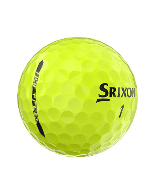Srixon-Soft-Feel-Yellow-Ball-2024
