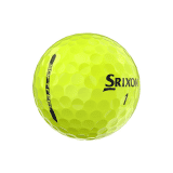 Srixon Soft Feel Yellow Personalized Golf Balls