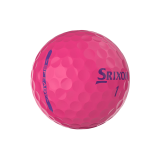 Balles de golf personnalisées Srixon Soft Feel roses