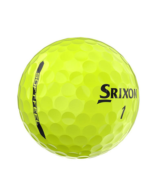 Srixon-Soft-Feel-Yellow-Ball-2024