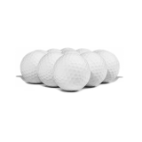Generic White Monogram Golf Balls