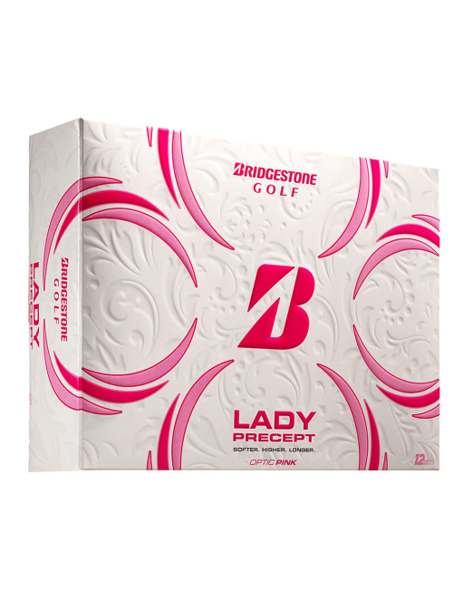 Precept Lady Pink Personalized Golf Balls
