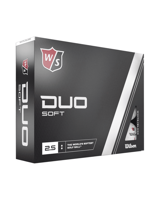 Wilson Duo Soft Photo Golf Balls